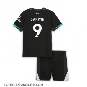 Liverpool Darwin Nunez #9 Replika Bortatröja Barn 2024-25 Kortärmad (+ Korta byxor)